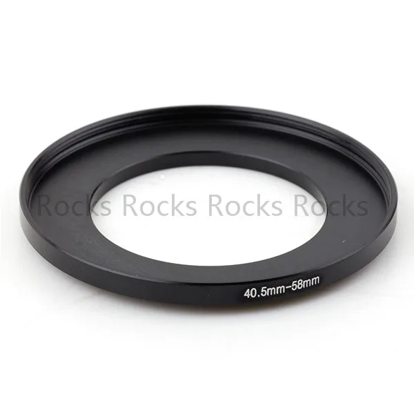 40.5 Mm-58 Mm/42 Mm-58 Mm/43 Mm-58 Mm/46 Mm -58 Mm/49 Mm-58 Mm Step-Up Filter Logam Cincin Adaptor