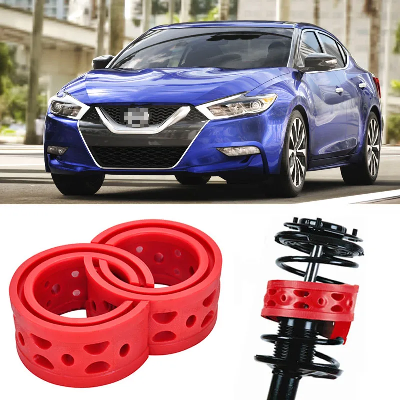 

2pcs Size B Front Shock Suspension Cushion Buffer Spring Bumper For Nissan Maxima