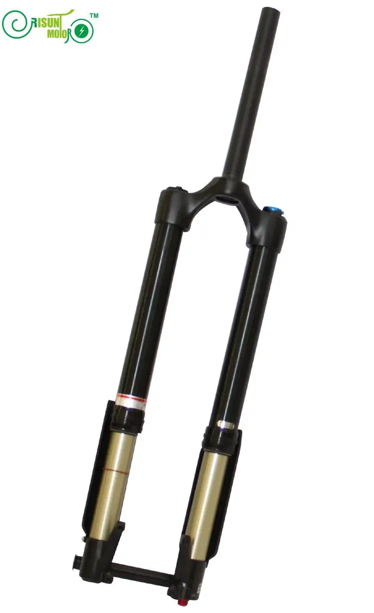 RisunMotor Ebike Front Fork DNM USD-6 Mountain Bike Air Suspension back pressure shock absorber