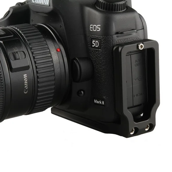 العالمي الإفراج السريع العمودي L لوحة قوس حامل لكانون 5D مارك الثاني مارك III Arca السويسري RRS