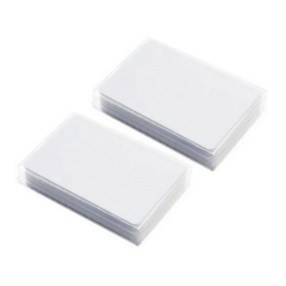 100 pezzi F1108 RFID 13,56 Mhz (compatibile MFS50) Smart Card di prossimità riscrivibile Scheda NFC 0,8 mm sottile per sistema di controllo accessi