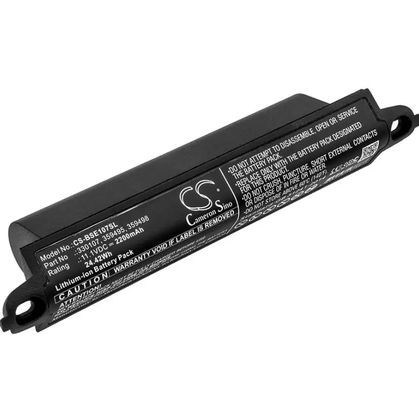 

Cameron Sino 2200mah battery for BOSE 404600 Soundlink SoundLink 3 330105 330105A 330107 330107A 359495 359498