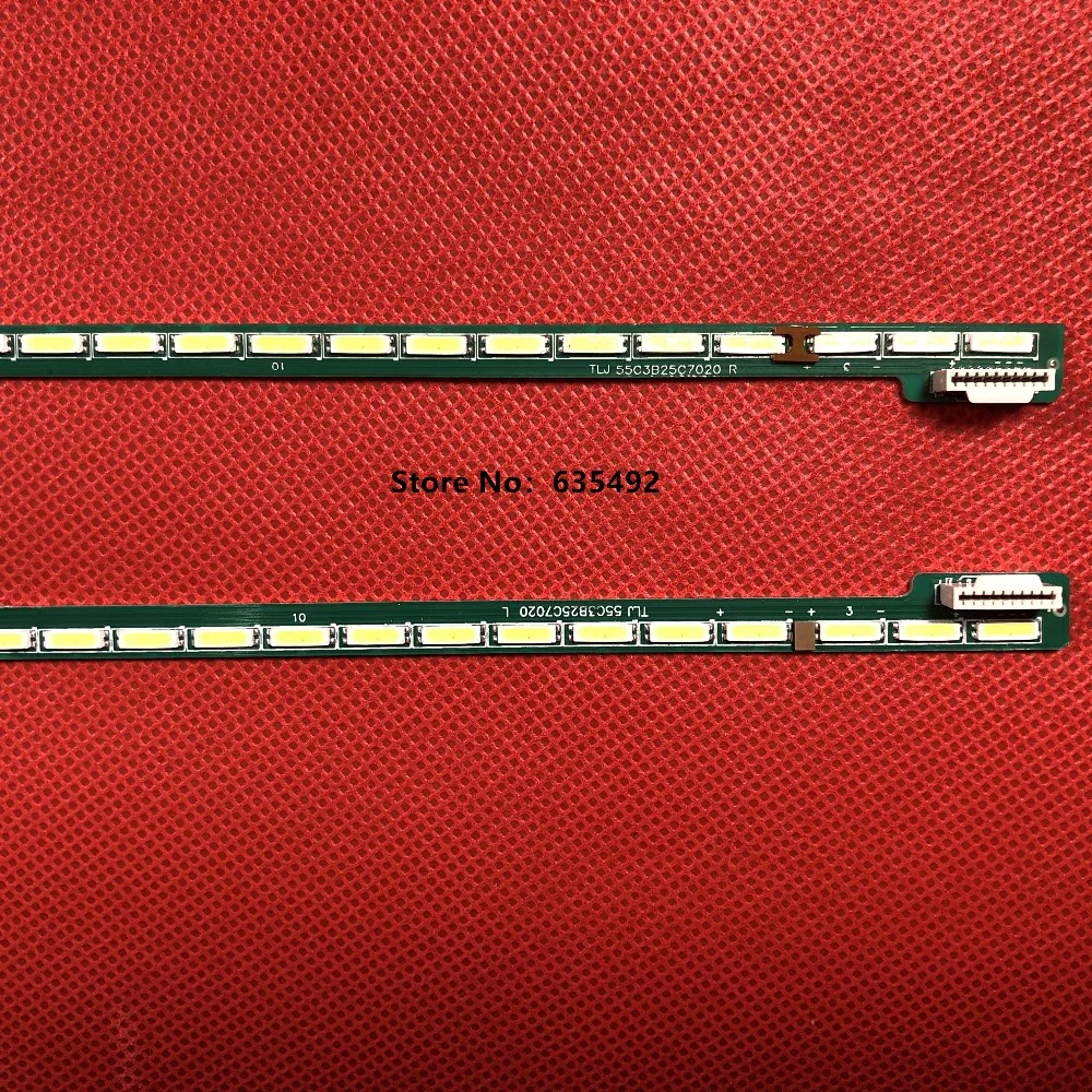 604MM LED Strip 75Lamp 55