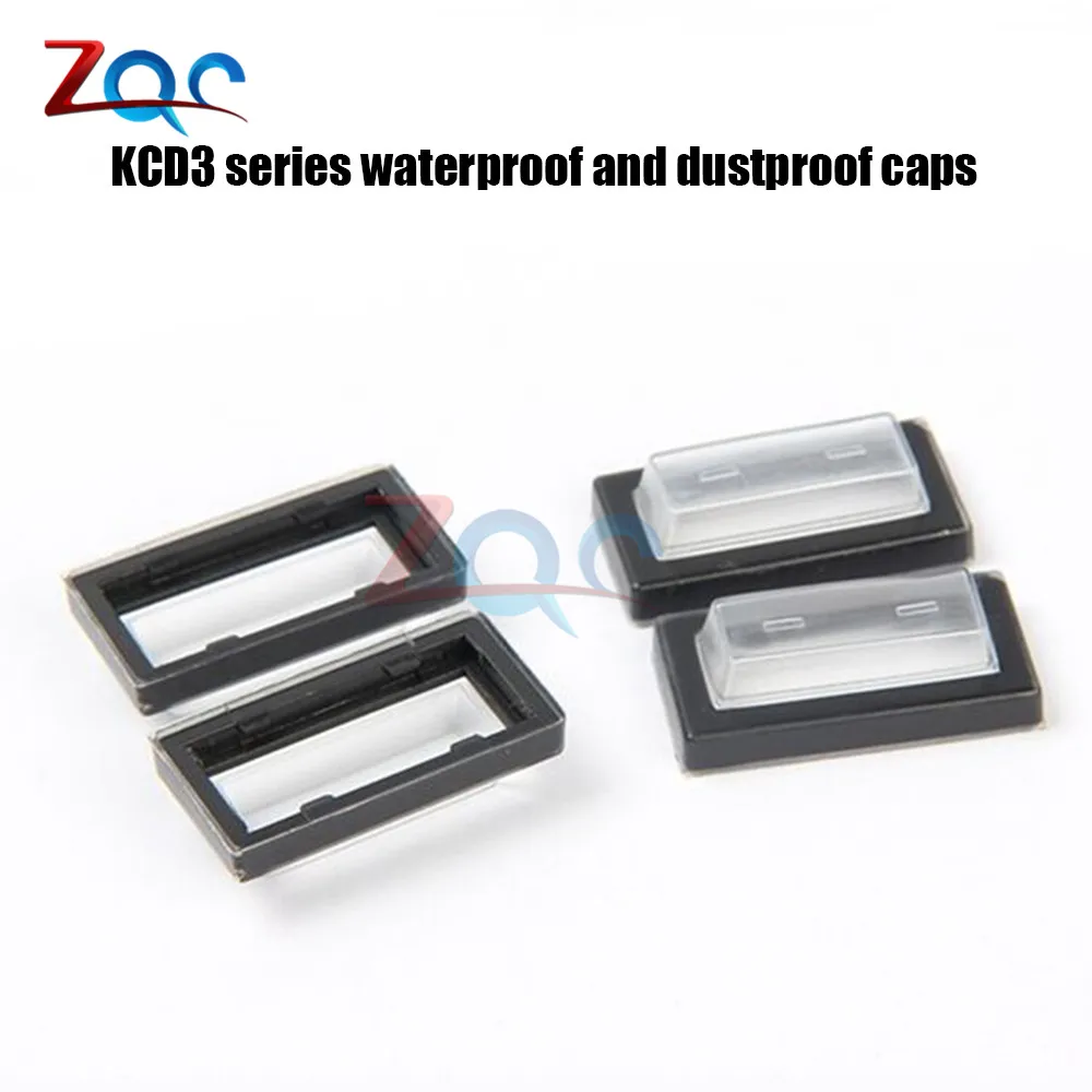 KCD3 Rocker Switch ON-OFF 2 3 Position 2 3 pin 3Pin 2Pin Electrical Equipment Light Power Switch 16A/250V 15A/250V AC Waterproof