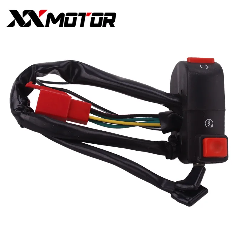 Handle Switch Start Lighting Control Handlebar Right For HONDA CBR250 MC19 MC22 MC23 MC29 NC19 NC22 NC23 Motorcycle Accessories