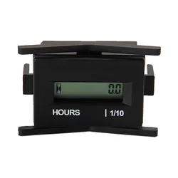 Waterproof Digital Hour Meter Hour Meter Counter Powered Engine For DC 4.5V 12V 24V 36V 40V 60V RL-HM010A