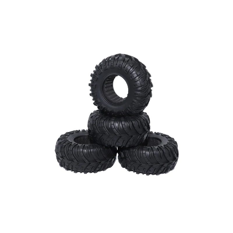 

4PCS Rubber 2.2" Tire RC Crawler 132MM Tires/tyres for 1/8 RC Rock Crawler Axial SCX10 90018 90048 90045 90031 RR10 RC CAR TIRE