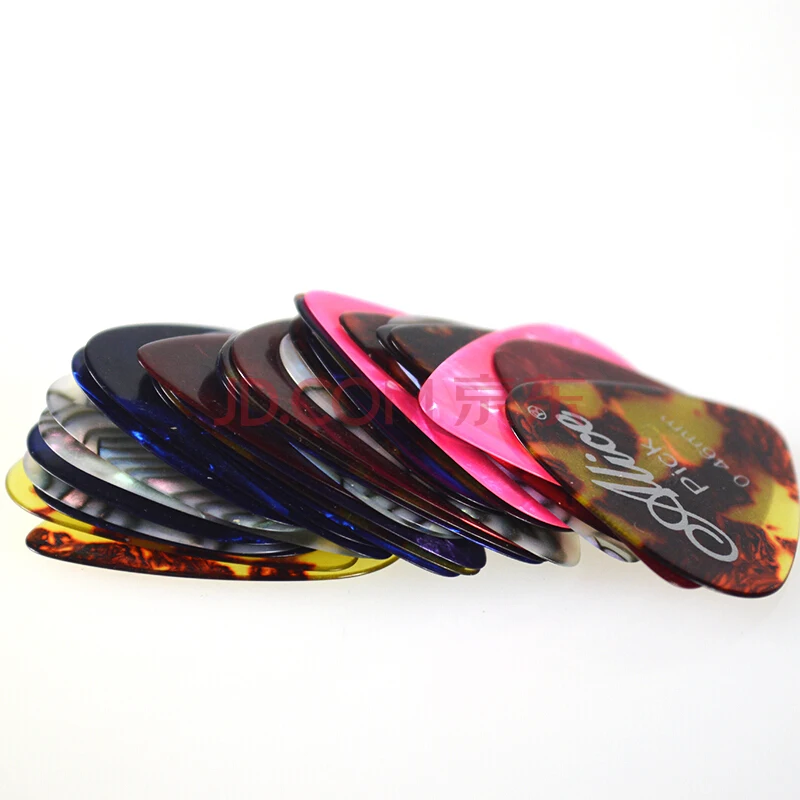 6 Pcs Guitar Picks Celluloid Picks Guitar Accessories Free pick holder Guitarra Parts