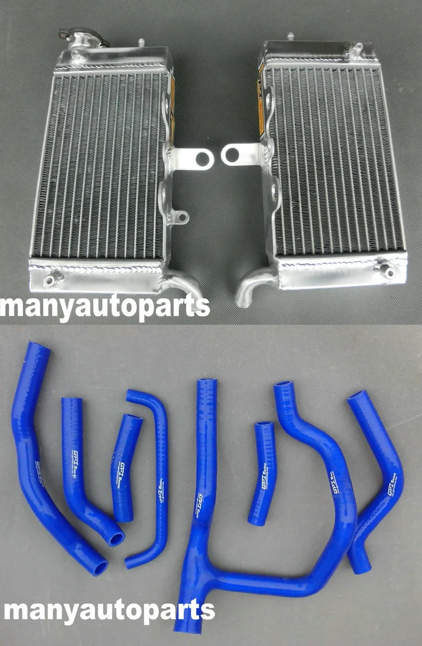 혼다 XRV 650 아프리카 트윈 XRV650 1988 1989 1990용 알루미늄 라디에이터 및 호스