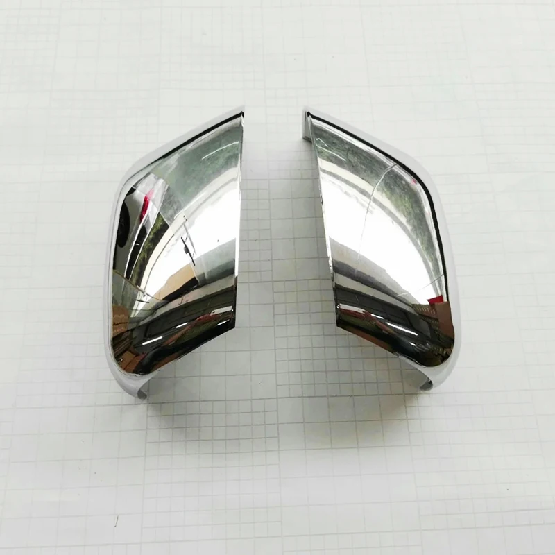 ABS Chrome For Jeep Cherokee KL 2014 2015 2016 2017 2018 Car Rearview Mirror Frame Cover Trim Sticker Exterior Accessories 2 Pcs