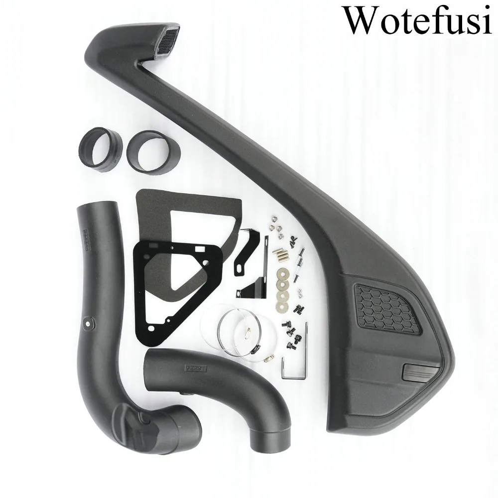 Wotefusi For T6 PX Ford Ranger Snorkel Kit Suit 4x4 4WD Diesel P5AT 3.2  2011 12 13 14 15 2015 [QPA185]