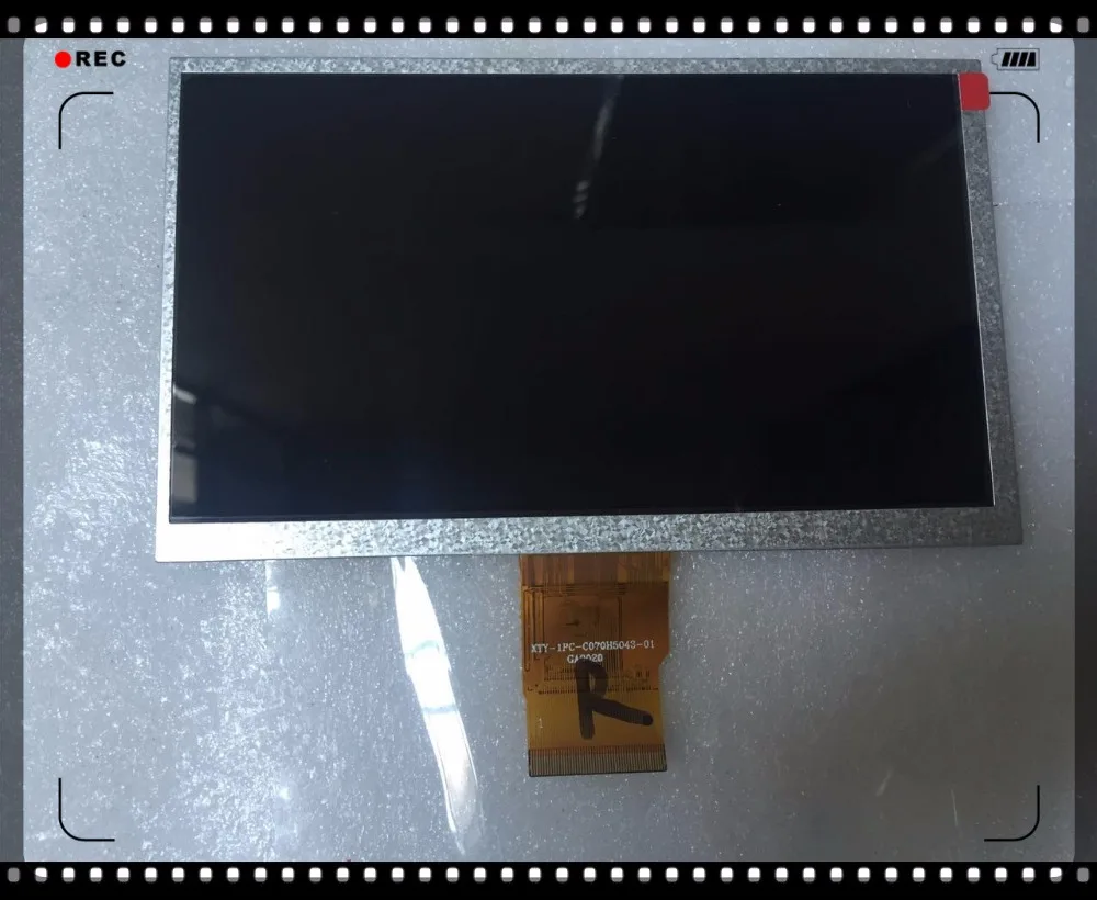 

GA0020 High quality new 7 inch 50pin Tablet Display screen XTY-1PC-C070H5043-01 LCD screen