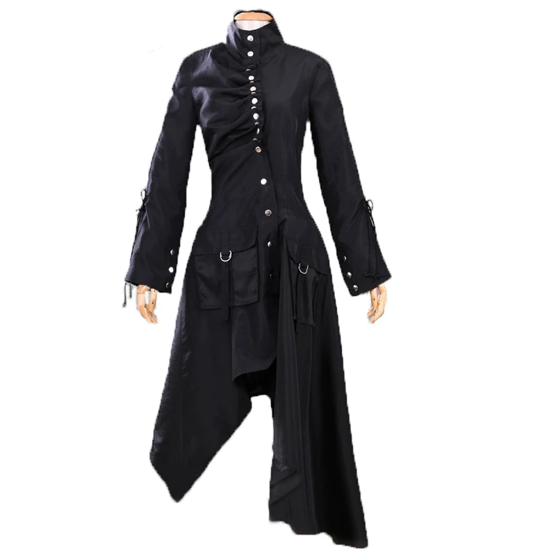 

Nymphadora Tonks Cosplay Costume Witches Uniform Dress Halloween Costume for Women Custom made 11