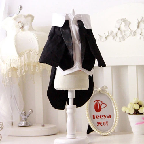 Cats Tuxedo Formal Clothes Puppy Pets Wedding Party Suit XS-XL
