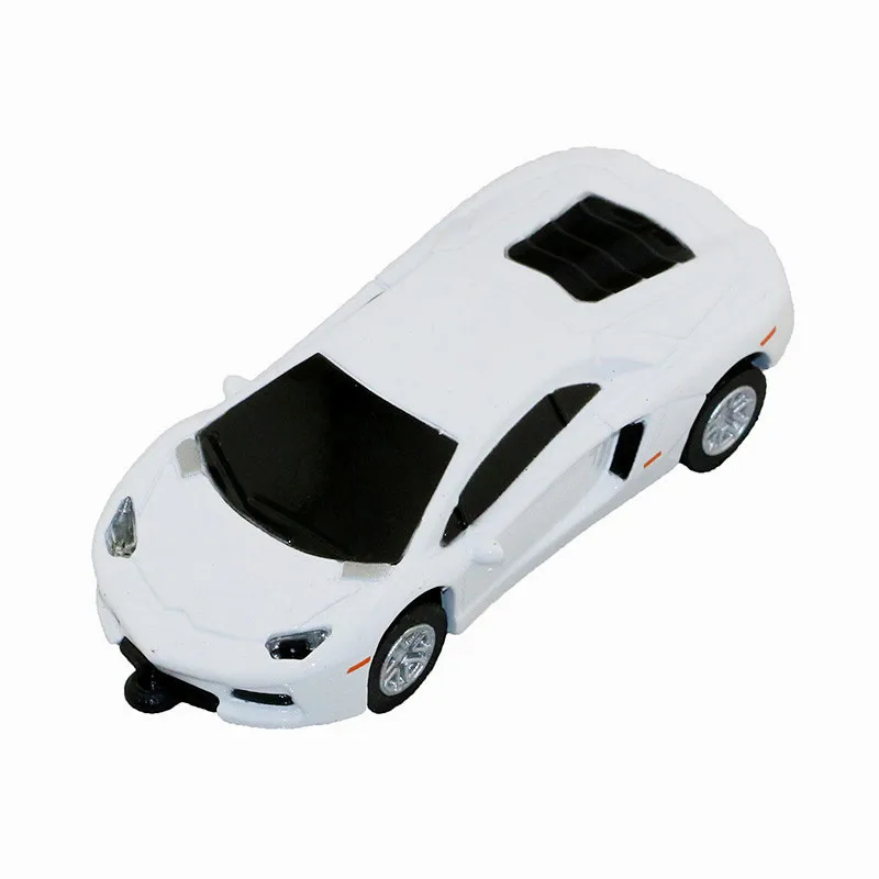 محرك فلاش معدني صغير للسيارة الرياضية ، 4 جيجابايت/8 جيجابايت/16 جيجابايت ، محرك أقراص فلاش Usb ، تخزين بطاقة الذاكرة ، هدية للأولاد