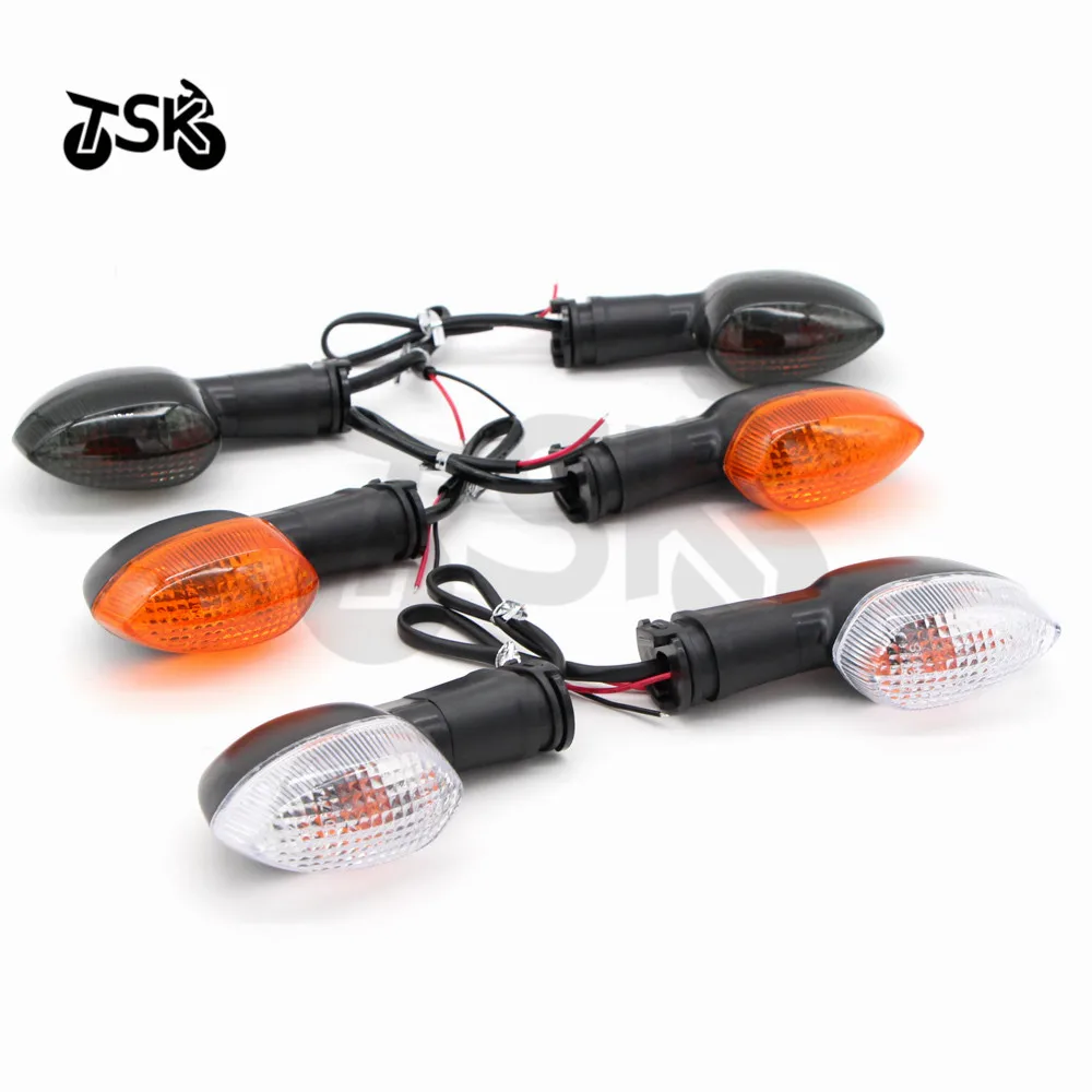 Turn signals Blinker motorcycles For YAMAHA YZF R1 R6 R125 R25 R3 FZ-6N XJ6 front and back