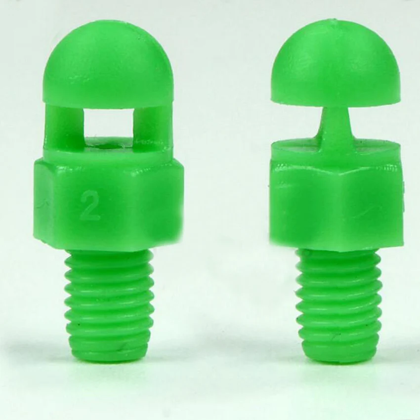 Micro-Sprayers Greenhouse Watering Irrigation System, Mini Misting Nozzles, 360 Degree Refraction, Fog Sprinklers, 5Pcs