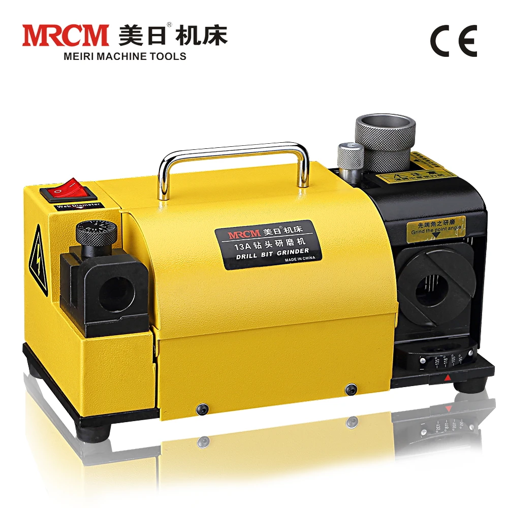 Drill Sharpener Grinder Sharpening Machine MR13A Grinding Wheel CBN For HSS Drill Sharpener Grinding Machine 220V or 110V