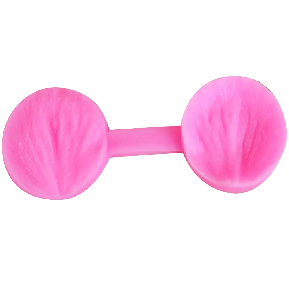 Sophronia Mini Peony Veiner Mold Silicone Molds For Gumpaste Fondant Cake Decorating Kitchen Bakeware m458, 8.1*3cm