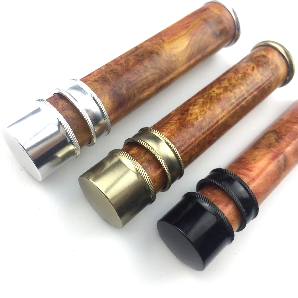 NooNRoo Down locking Wood Reel Seat Repair fishing rod components Fishing Rod DIY building