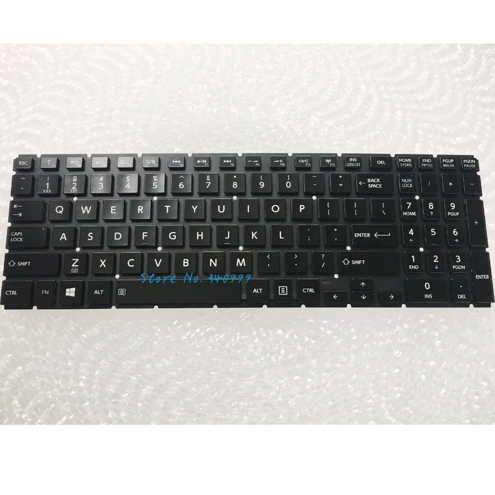 new for Toshiba Satellite L50-B L50D-B L55-B L55T-B L55-B5237 L55-B5254 US with backlit keyboard