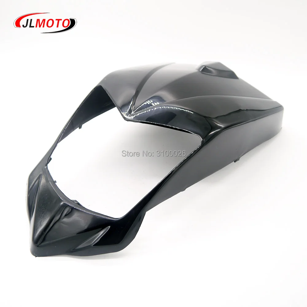 Przednia plastikowa osłona w kolorze czarnym pasująca do części ATV Jinling 250cc EEC JLA-21B, JLA-923 ST 200-7 Quad Bike Parts — zdjęcie 5