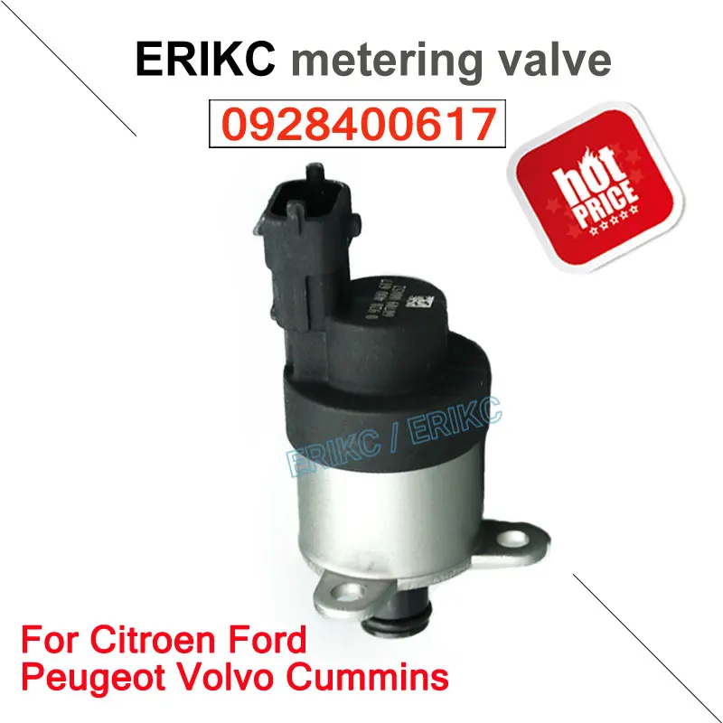 ERIKC 4937595 Original Measure Unit 0928400617 Fuel Pump Auto Metering Valve 0 928 400 617 Injector Valve Part For CUMMINS Ford