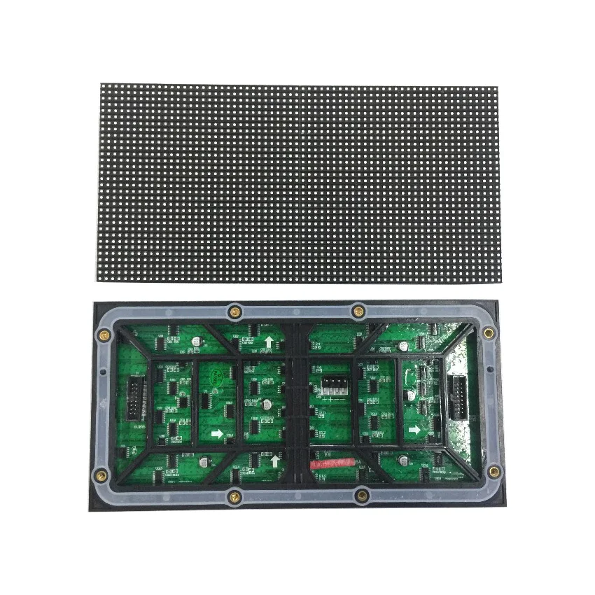 P4 Outdoor waterproof 64*32 pixels 256mm*128mm led video wall SMD 1921 screen module LED display panel