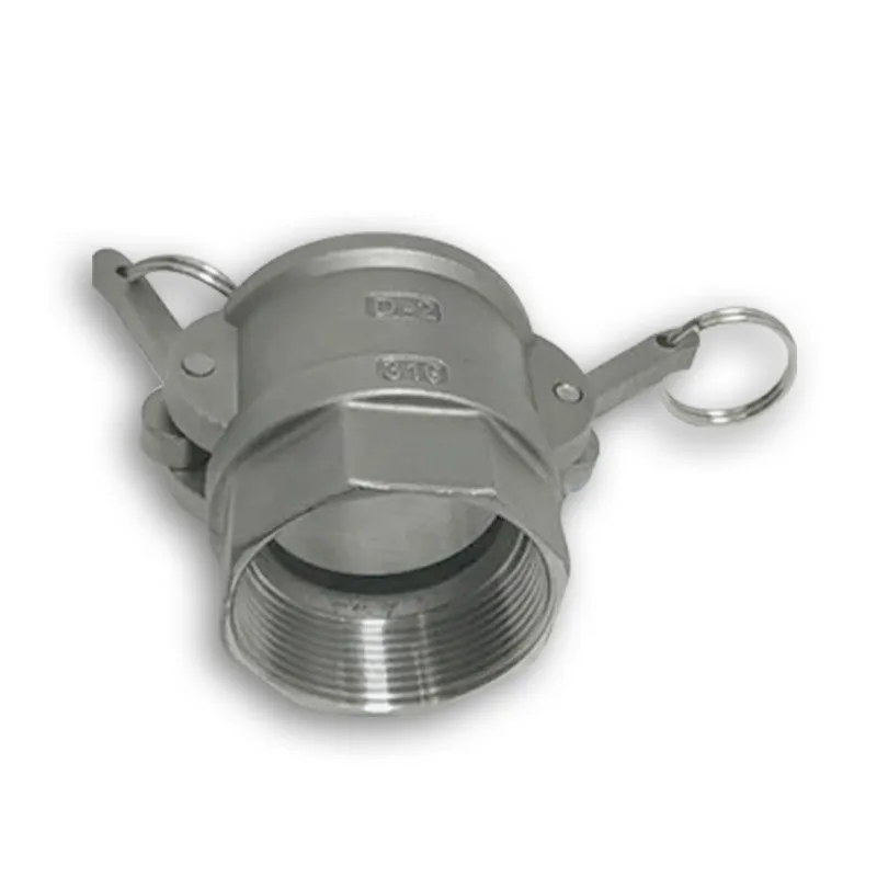 

1pcs 1" BSP Female Thread 304 Stainless Steel Type D Socket Camlock Fitting Cam and Groove Coupler
