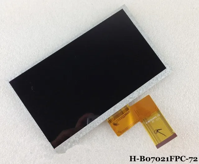 

New God Walker PD10 LCD screen 7 inch screen H-B07021FPC-72 KR070PE7T Display screen