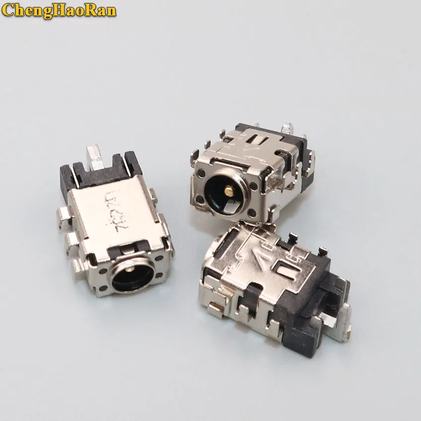 Chengaoran – connecteur de prise d'alimentation cc, 1/2 pièces, pour ASUS E402 E402S E402M F411U F540S F540SA F540SC F540U E502 FL5900U