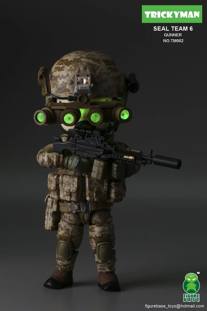 FigureBase TM002 TRICKYMAN SEAL TEAM 6 GUNNER 5