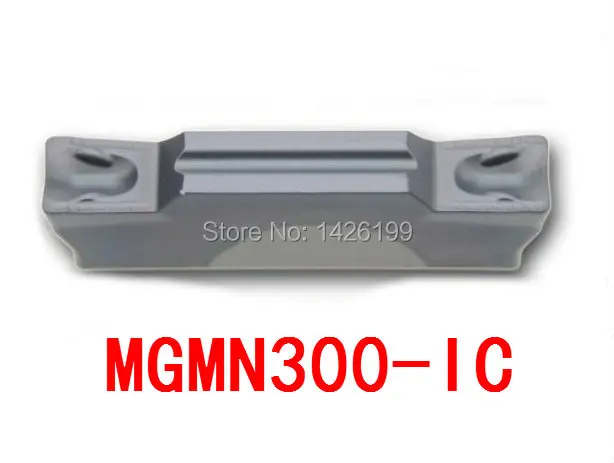 10PCS MGMN300 -IC, Replace Mgmn300 PC9030 Tips For Grooving Holder Mgehr & Mgivr use for cutting tool boring bar lathe cnc