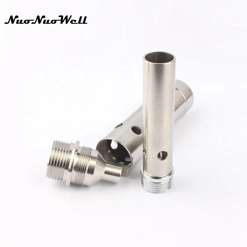 

Stainless Steel Fountain Nozzles, Water Column, Pool Scenery Sprinkler, Sprayer Head, 1/2 ", 3/4" Thread, 1Pc