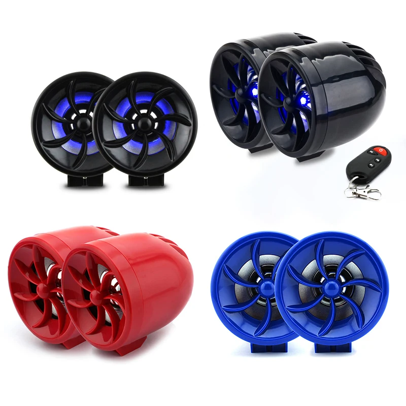 

Motorcycle DC 12V Sound System Moto MP3 Stereo Alarm with Remote Control Scooter Waterproof Speaker Motor Music Player FM AUX-IN