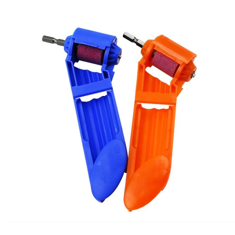 Portable Drill Grinder BIT KIT Sharpener Grinding Roda Pisau Mata Bor Mini Angle Mesin Alat Listrik