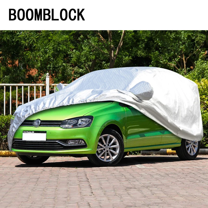 

BOOMBLOCK Hatchback L пылезащитные автомобильные чехлы для Chevrolet Aveo Sail Volkswagen Polo VW Golf 4 7 5 6 Skoda Fabia Opel Astra H J G