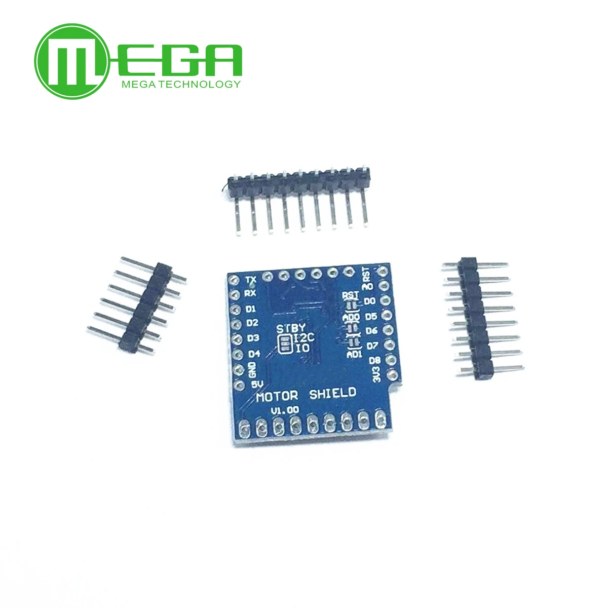 1PCS TB6612FNG For WeMos D1 mini I2C Dual Motor Driver Shield Driver Module With Serial Pot