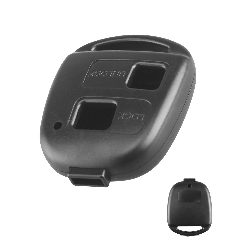 OkeyTech 2/3 زر مفتاح السيارة قذيفة لتويوتا كامري RAV4 كورولا يارس استبدال مفتاح فوب غطاء الحال بالنسبة لكزس GS300 مع المسمار