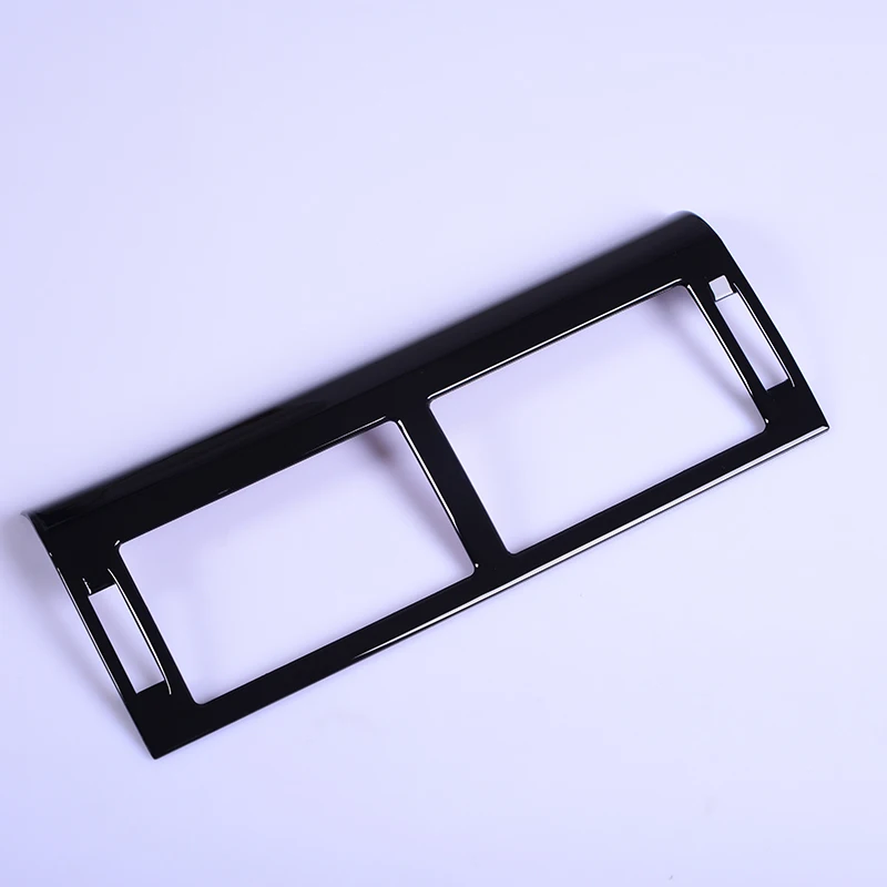 1 Pcs For Land Rover Discovery Sport 2015-2018 ABS Center Console Air Conditioning Vent Trim Gloss Black Car Accessory