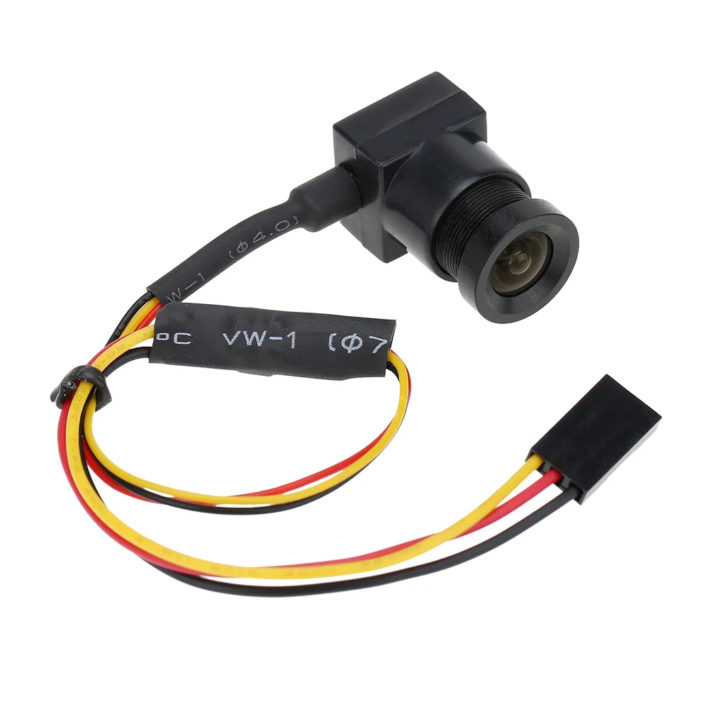 

Широкоугольная мини-камера 700TVL 3,6 мм PAL / NTSC формат FPV для гоночного дрона RC QAV250 FPV