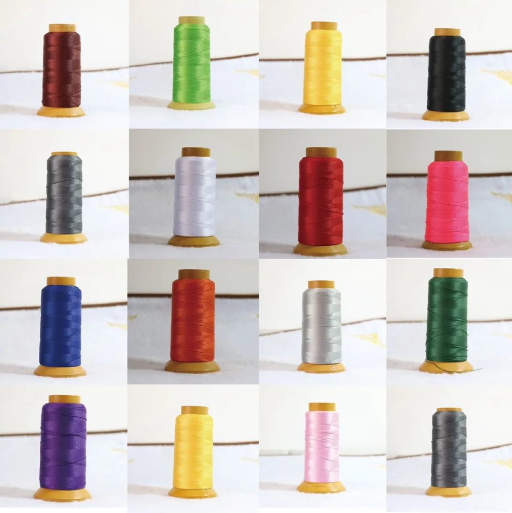 High quality accessories line 16 colors bead Nylon silk cord thread line 0.9mm fit necklace jewelry B860-B861