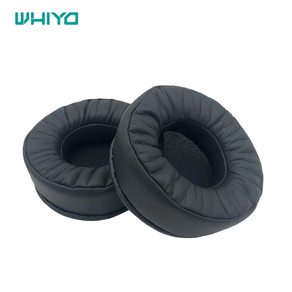 

Whiyo Memory Foam Protein Leather Replacement Ear Pads Pillow Earpads for 70mm 75mm 80mm 85m 90mm 95mm 100mm 105mm 110mm Headset