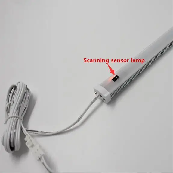 LED Cabinet Light LED Bar 12V Motion Sensor Kitchen Wardrobe Night Lights Lighting for Under Kitchen Cabinets Closet Light