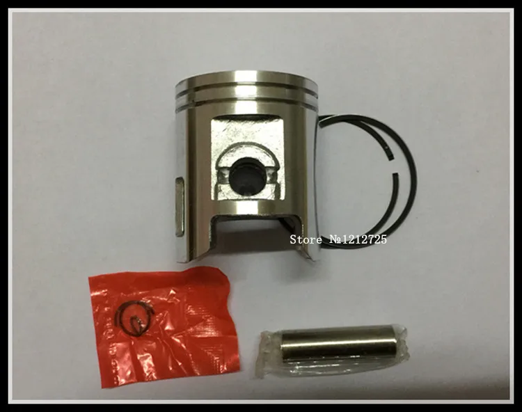 two stroke motorcycles JOG90 XH90 Piston ring assembly Piston diameter 50mm Piston pin 12mm