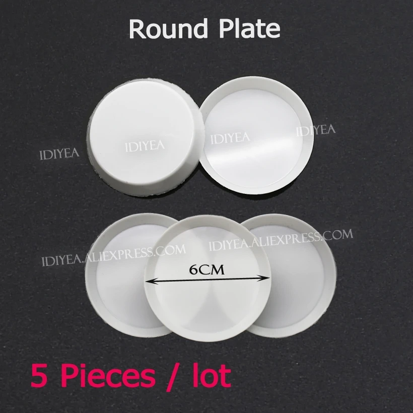 Trangle cup Round plate crystals tray to take carry accessories stones beads rhinestones strass glitters into DIY box for Nail