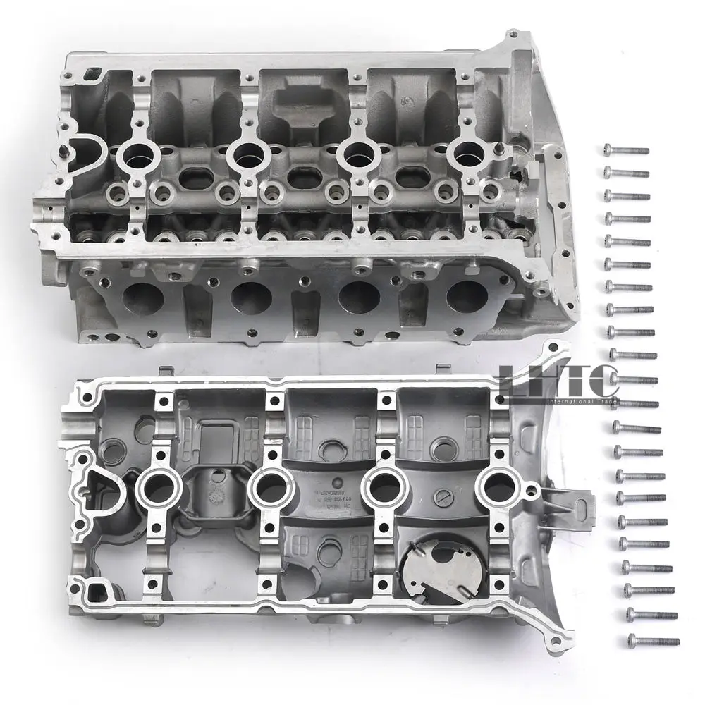 Expedited ship Cylinder Head & Seals Gaskets & Bolts For VW GTI AUDI A3 1.8 2.0 TFSI CCTA CCZB