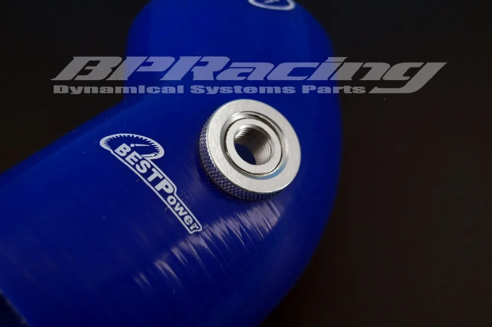 Soft Mount Vacuum Silicone Rubber line Hose Joiner barb connector/Aluminum Fitting Turbo Adapter Kit/FLUE-GAS Leading Plug