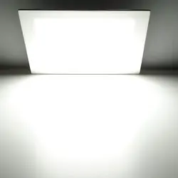 Lámpara de techo LED cuadrada de 25 vatios, luz empotrada para cocina, baño, AC85-265V, blanco cálido/blanco frío, envío gratis