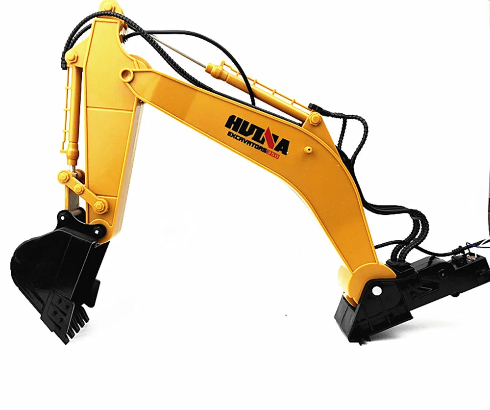 

Robotic arm manipulator six channels excavator bucket excavator boom DIY maker